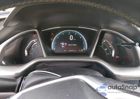 2020 Honda Civic Ex z USA, uszkodzony, nr VIN 19XFC1F32LE207526